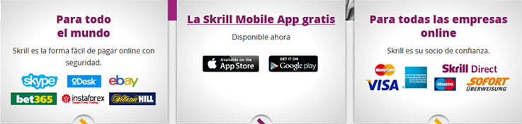 benefícios Skrill moneybookers