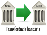 pagamento transferência bancária